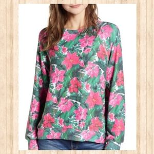 WILDFOX FITS L SWEATSHIRT BAGGY OVERSIZED Christmas